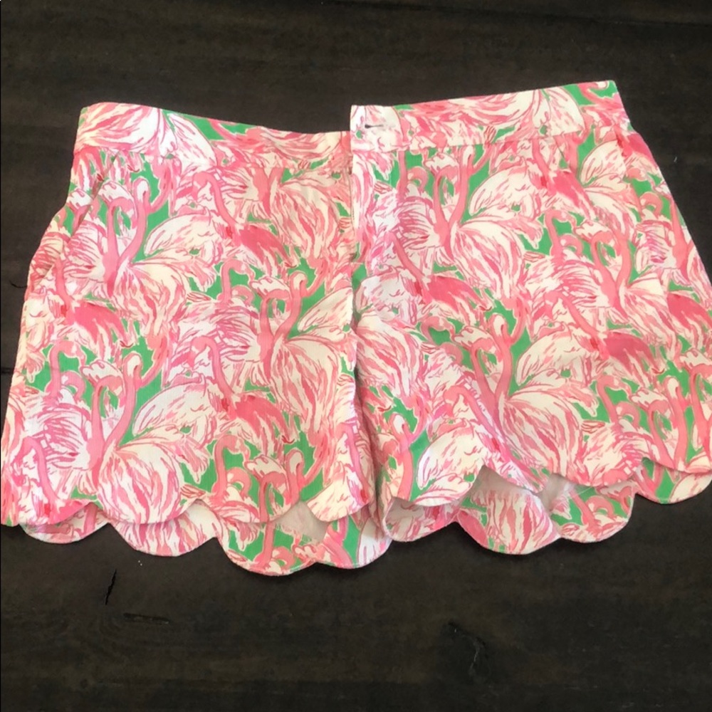 Lilly Pulitzer Buttercup shorts